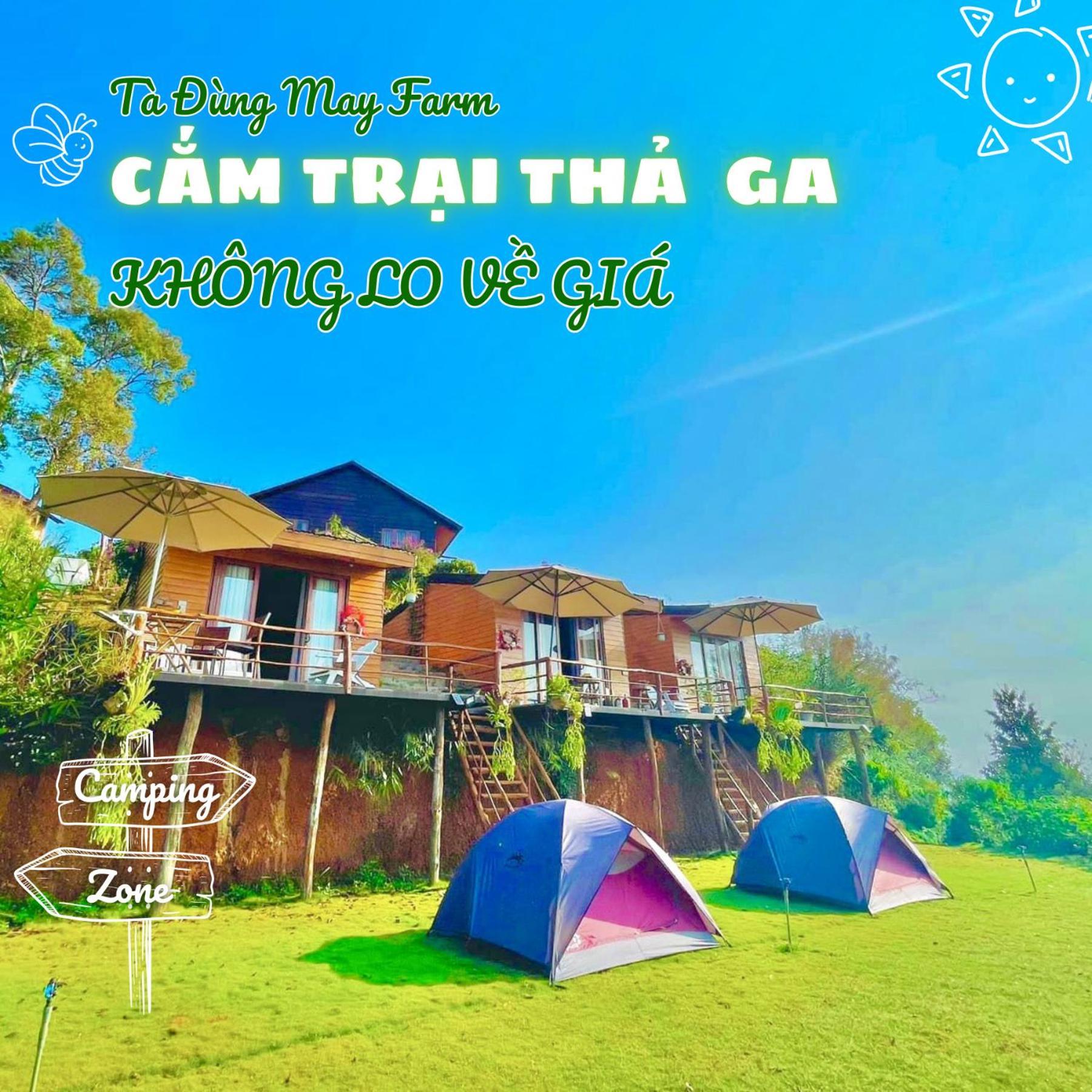 Ta Dung May Farm Bidong Dış mekan fotoğraf